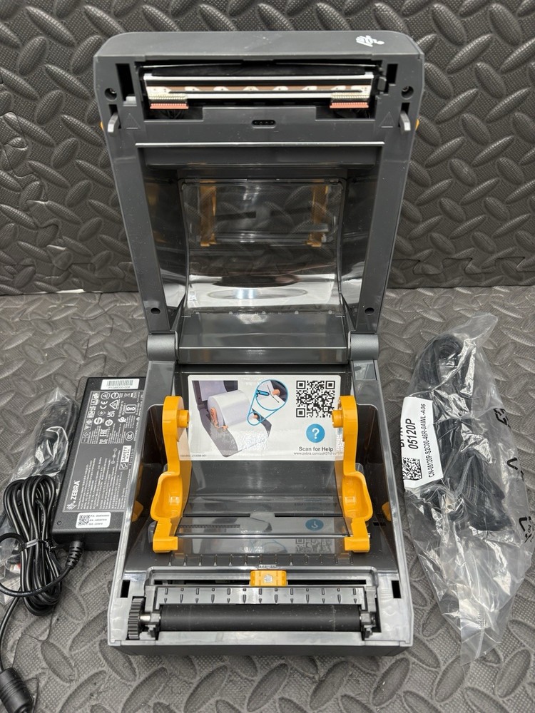 Zebra ZD4A042-D01E00EZ Direct Thermal Label Printer w/ USB & AC