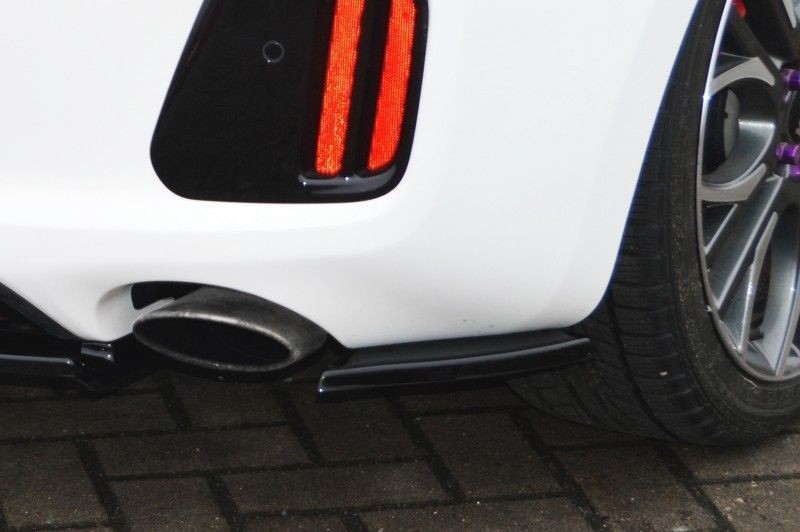 Performance Rear Bumper Side Flaps For Kia Ceed GT Pro Ceed GT 2012-13