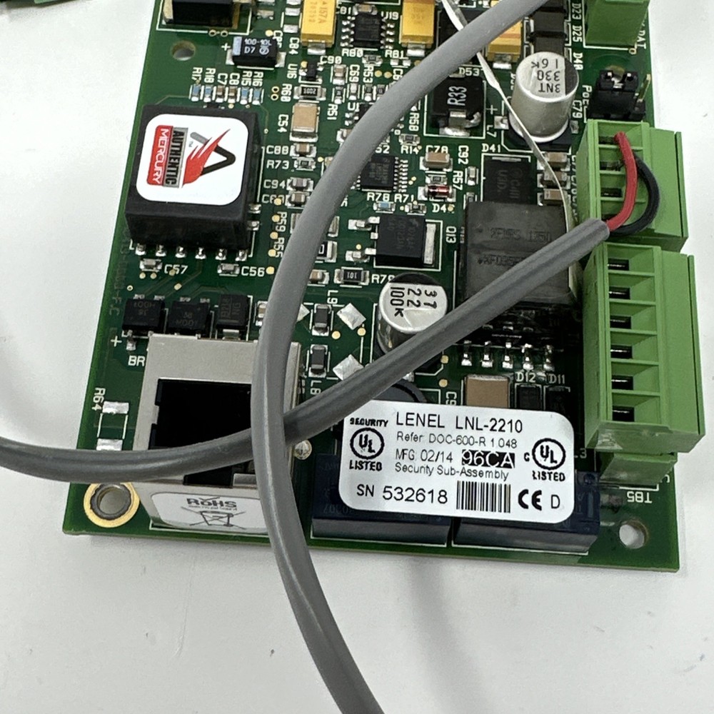 LENEL LNL-2210 Intelligent Single Reader Controller