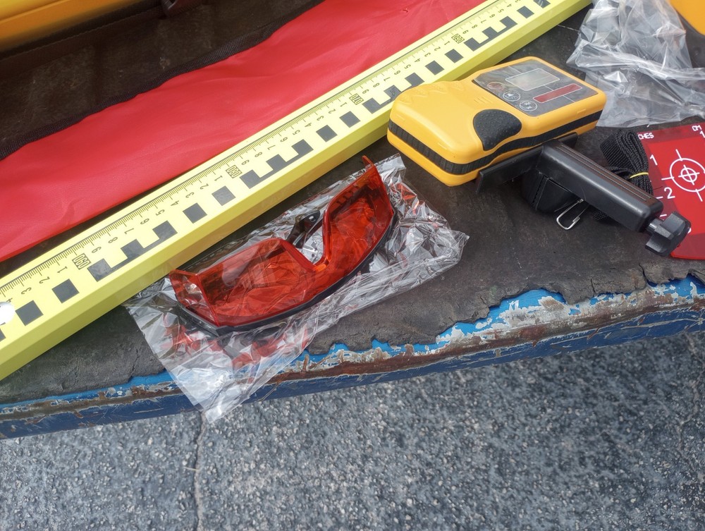 Level & Tool Self-Leveling Rotary Laser Kit