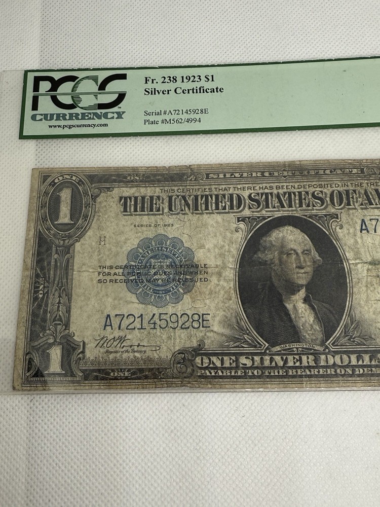 1923 $1 Large Silver Certificate