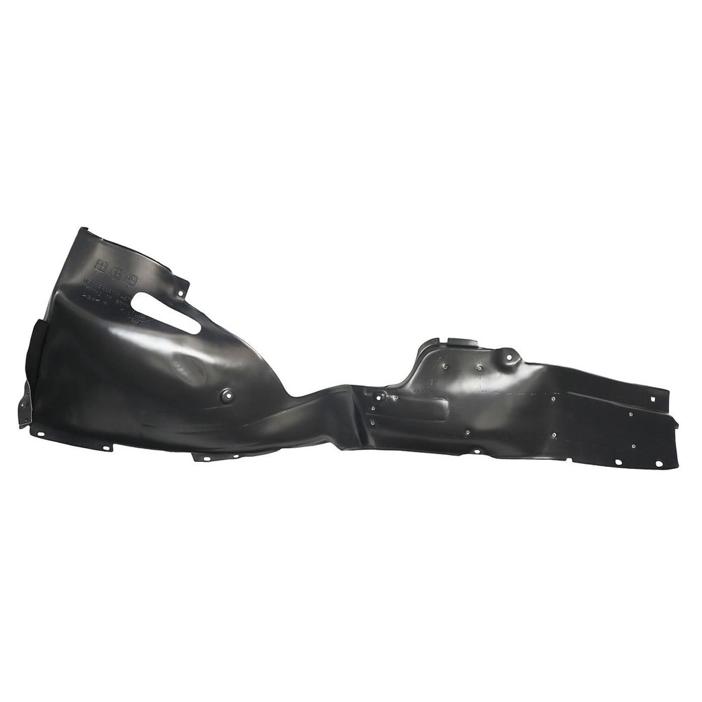 Wheel Liner Splash Shield Front Passenger Side Plastic Black Mat HY1249158
