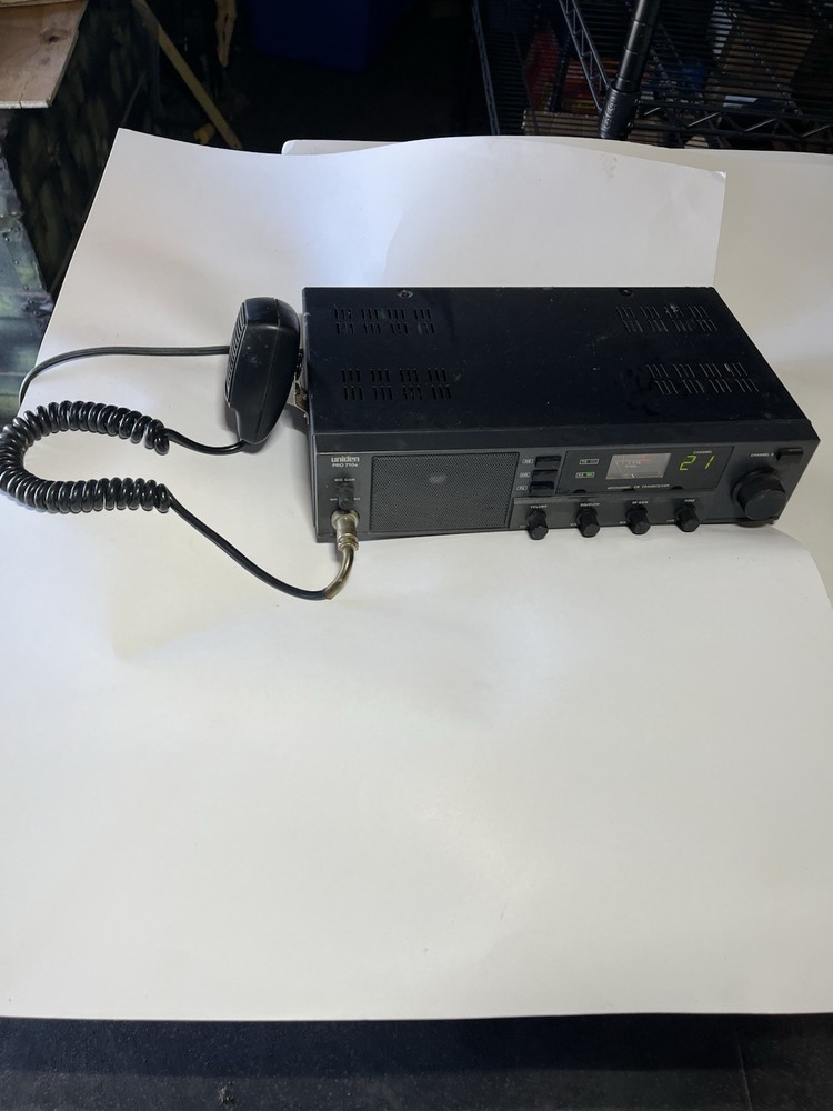 Unidentified Model Pro 710 E. Preowned Excellent CB Base Station Working