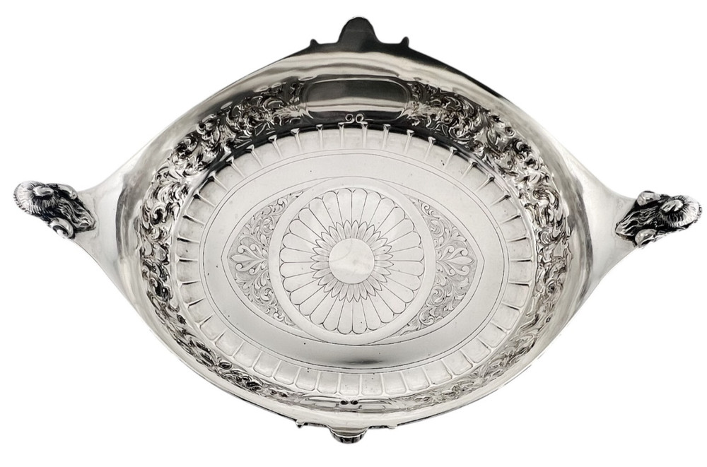 John Round & Sons Sterling Silver Centerpiece