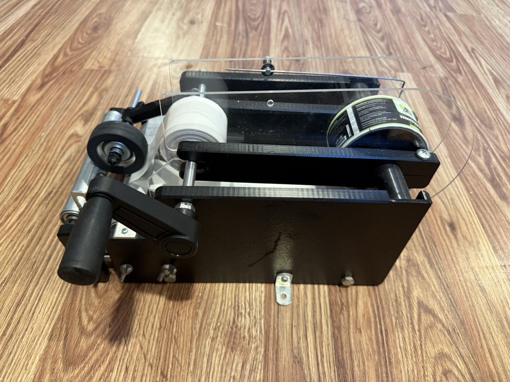 WR5 Easy Labeler Label Applicator Machine Manual Label Printer
