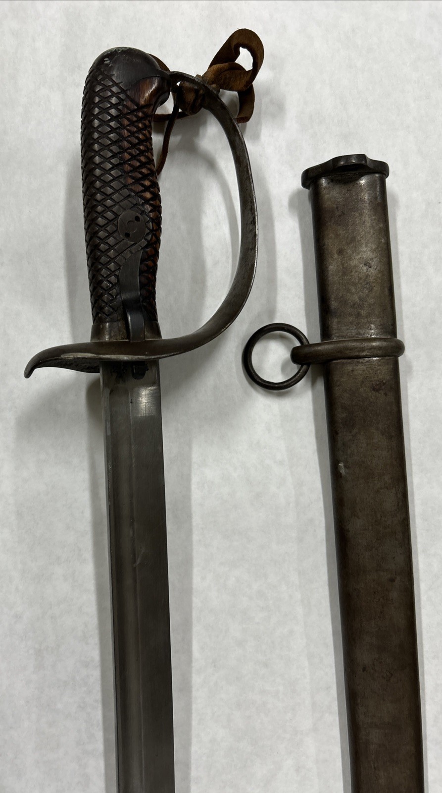 RARE Original Japanese M1889 Type 32 Cavalry Sabre Sword with Scabbard