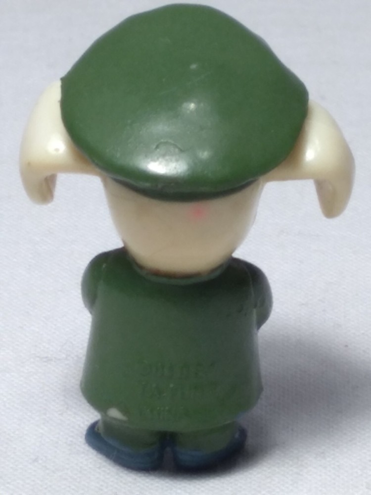 Miniature Communist Pig Figure