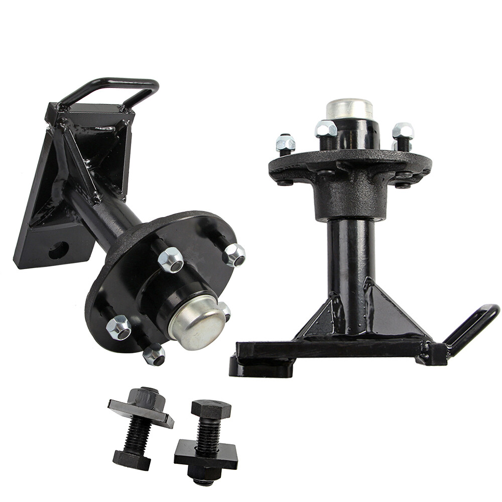 5 x 5.5 Lug Superior Shipping Container Wheels Container Moving Kit Spindle Kit