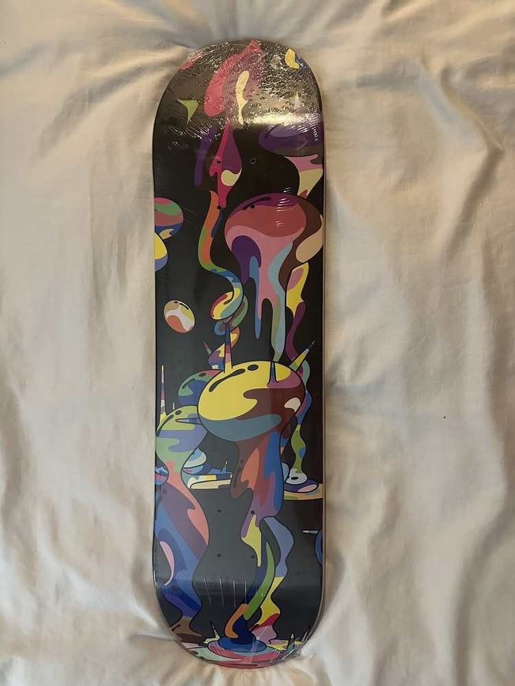 RARE IN PLASTIC Takashi Murakami x Complexcon 2019 Skate Deck Set (3)