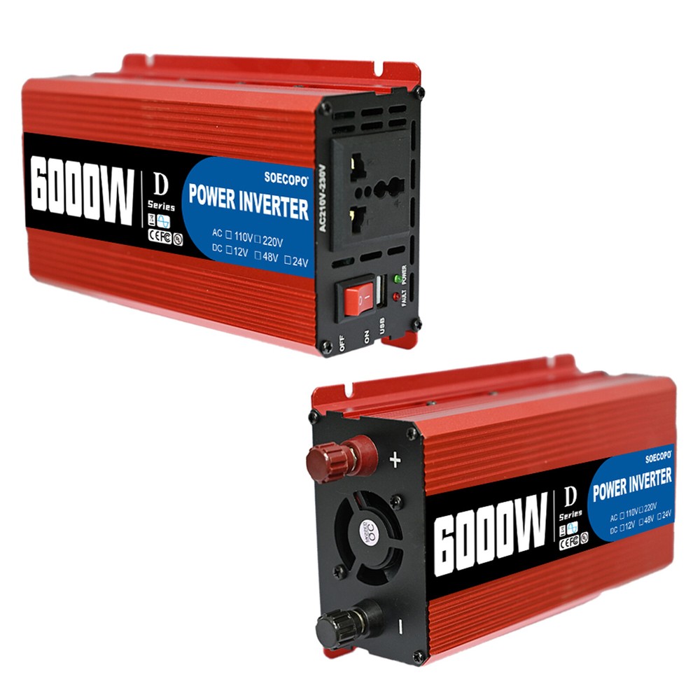 6000W 100A 110V Solar Panel Kit Complete Solar Power Generator Home Grid System