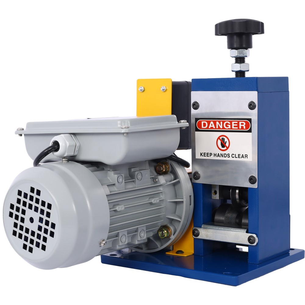 Electric Wire Stripping Machine 0.06" - 1" Copper Cable Stripper 1.5-25Mm