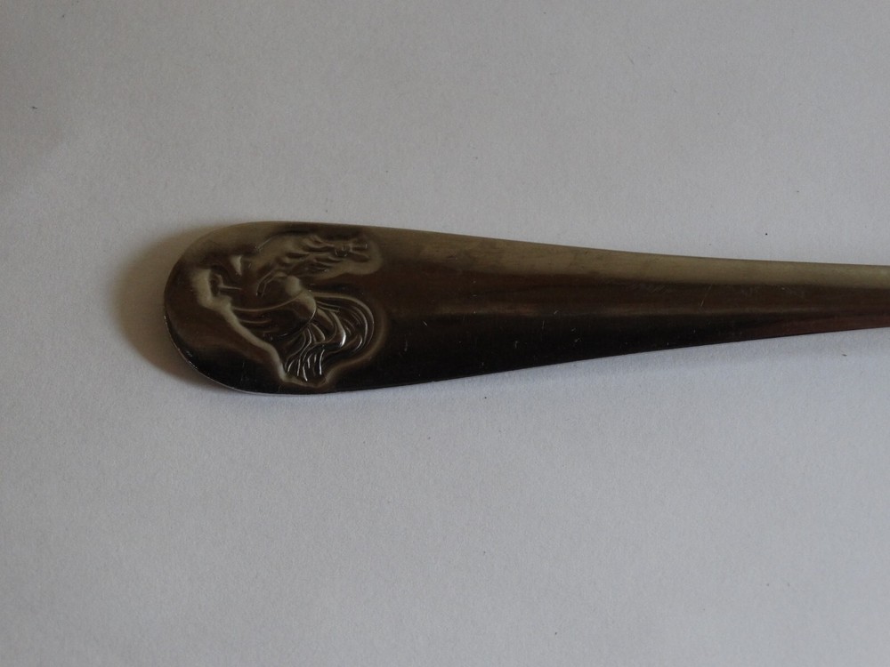 Pfaltzgraff ROOSTER Stainless Flatware salad fork 7 3/8"
