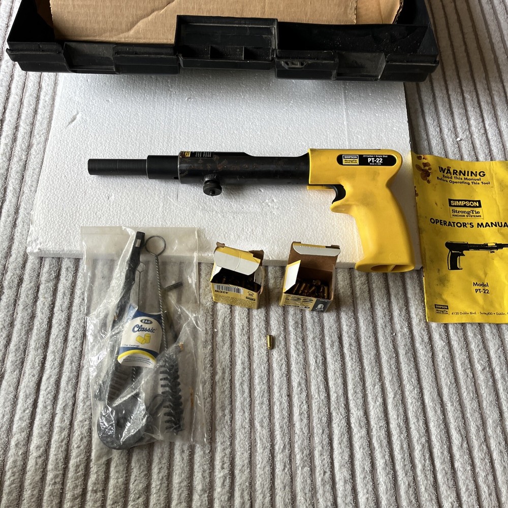 SIMPSON Strong-Tie Anchor Systems PT-22 .22 Caliber Power Hammer
