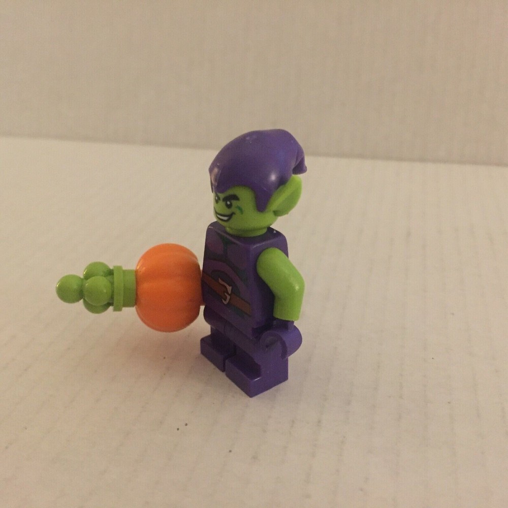 Official Lego Marvel Green Goblin Mini Set