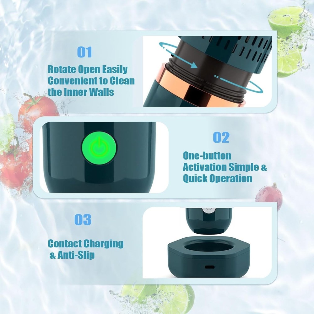 Fruit & Vegetable Washing Machine Fruit Vegetable Cleaner Device Veggie Washer