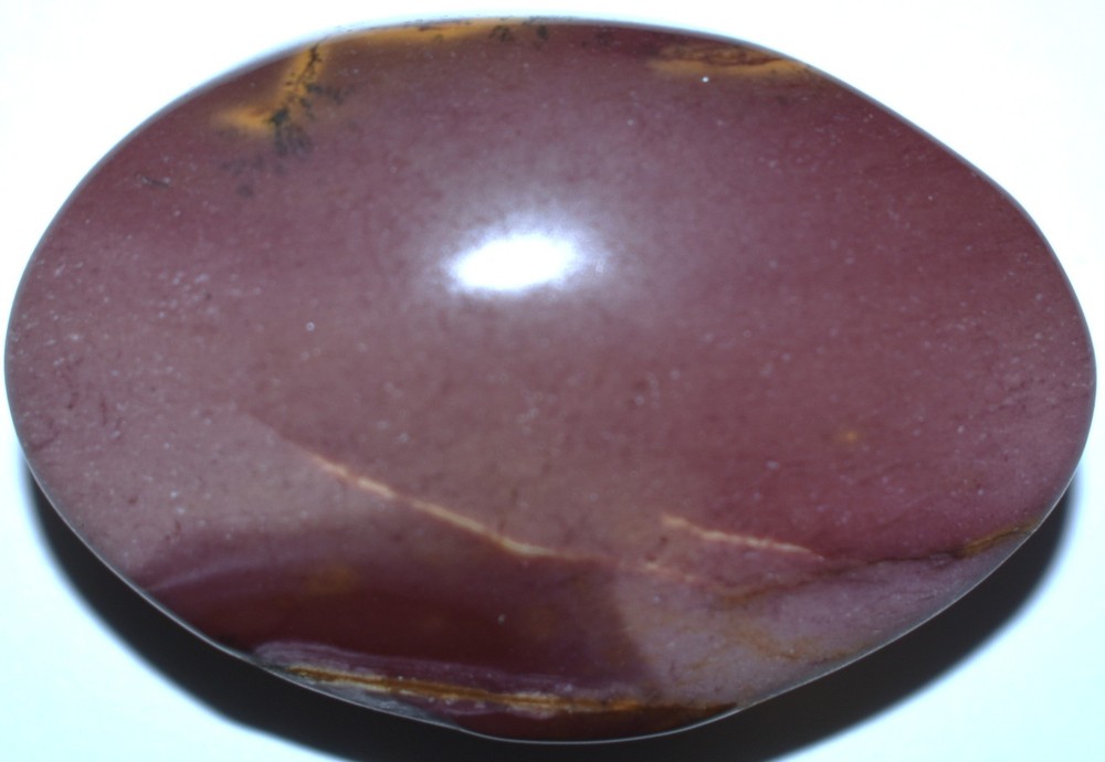 Beautiful Mookaite Palm Stone 1.86"/36 Grams