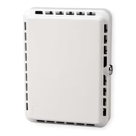 Universal Thermostat Guard, Off-White, Plastic, 4E650