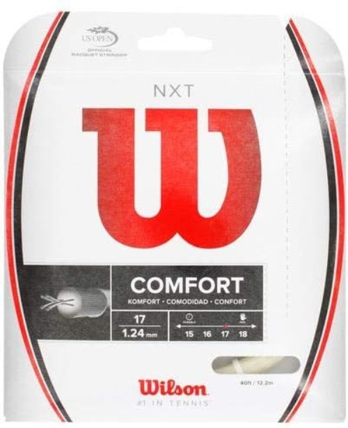 17 Gauge Multifilament Racket String - Natural