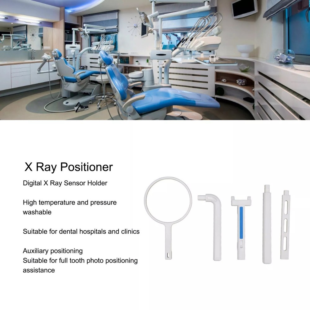 X Ray Positioner Dental Positioning System Digital Sensor Holder Ring Photograph