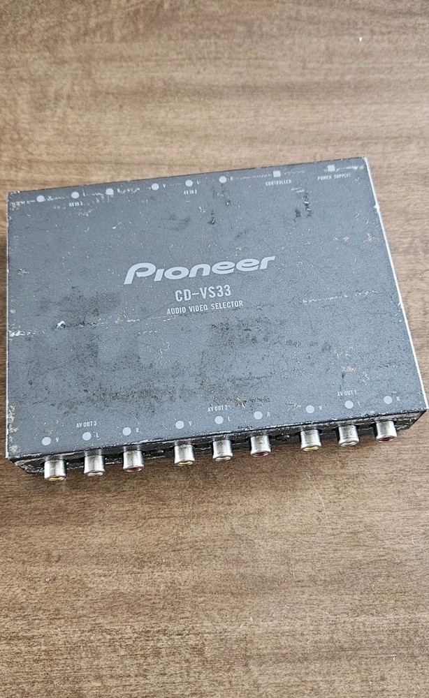 pioneer cd-vs33 AUDIO VIDEO SELECTOR
