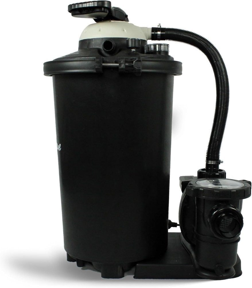 Rx Clear® Prime Sand Filter System with 1 HP pump