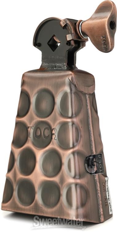 Toca Percussion Pro Line Cowbell - High Rut, Black Copper