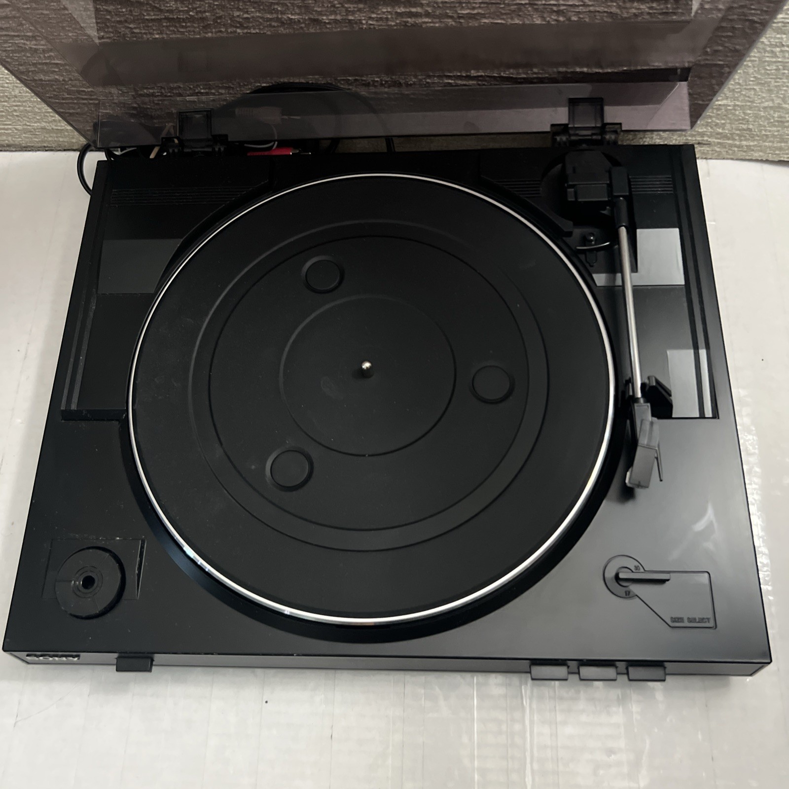 Sony PS-LX250H Stereo Full Automatic Turntable System Record Player WORKS EUC