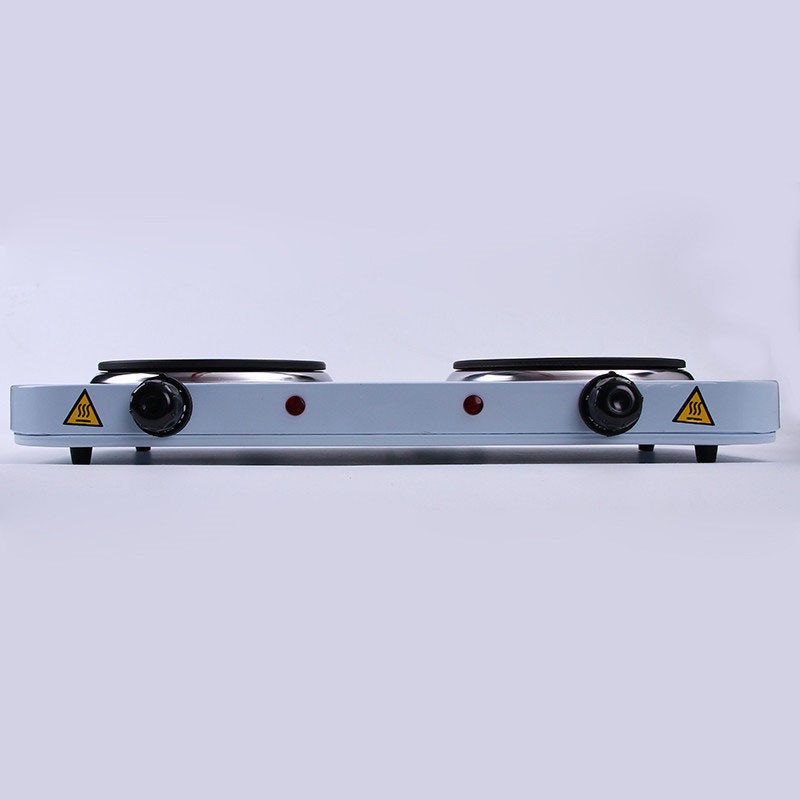 2000W Portable Electric Double Burner Hot Plate Kitchen Cooktop Cooking Stove