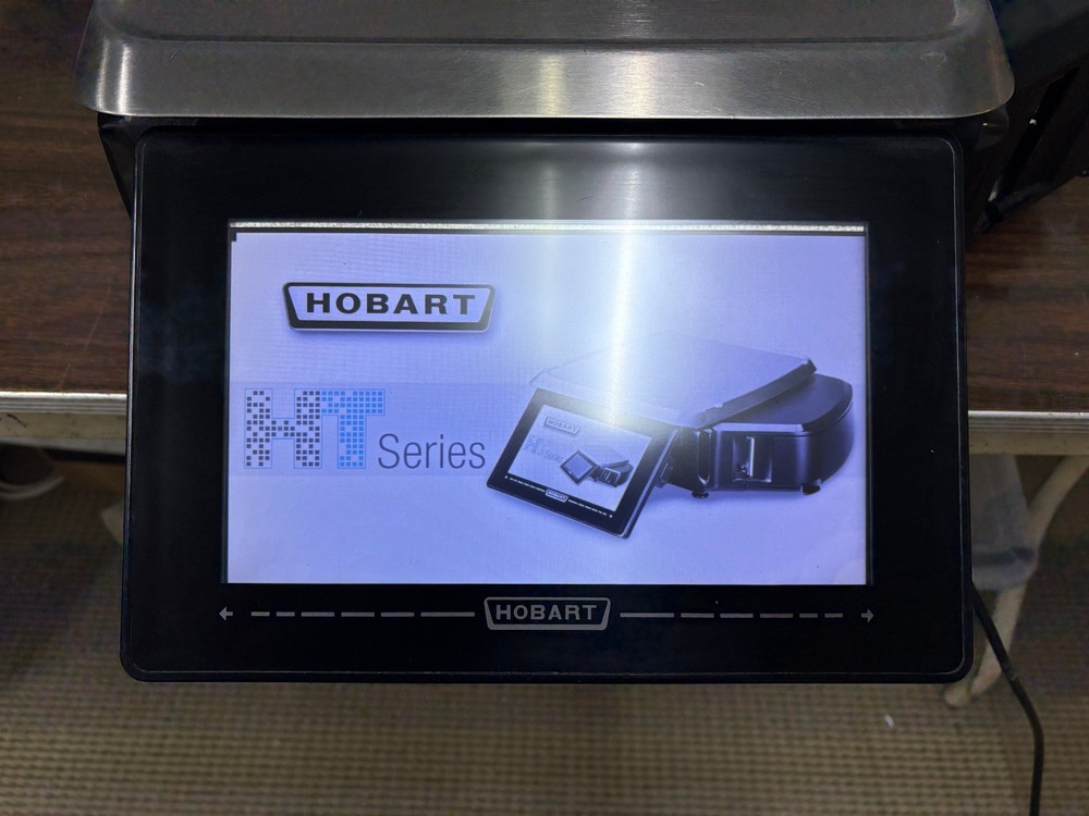 Hobart HTi-7LS25 digital computing scale