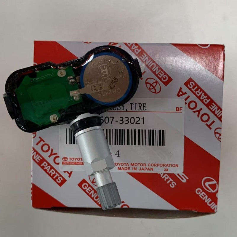 OEM 4X 42607-33021 TPMS PMV-107J For Toyota Lexus TIRE PRESSURE MONITOR SENSOR