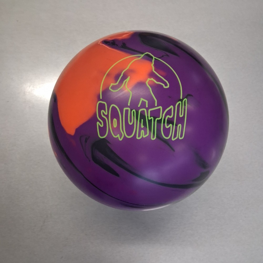 Radical Squatch Solid bowling ball 16 LB. 1ST QUALITY NEW IN BOX!!    #135