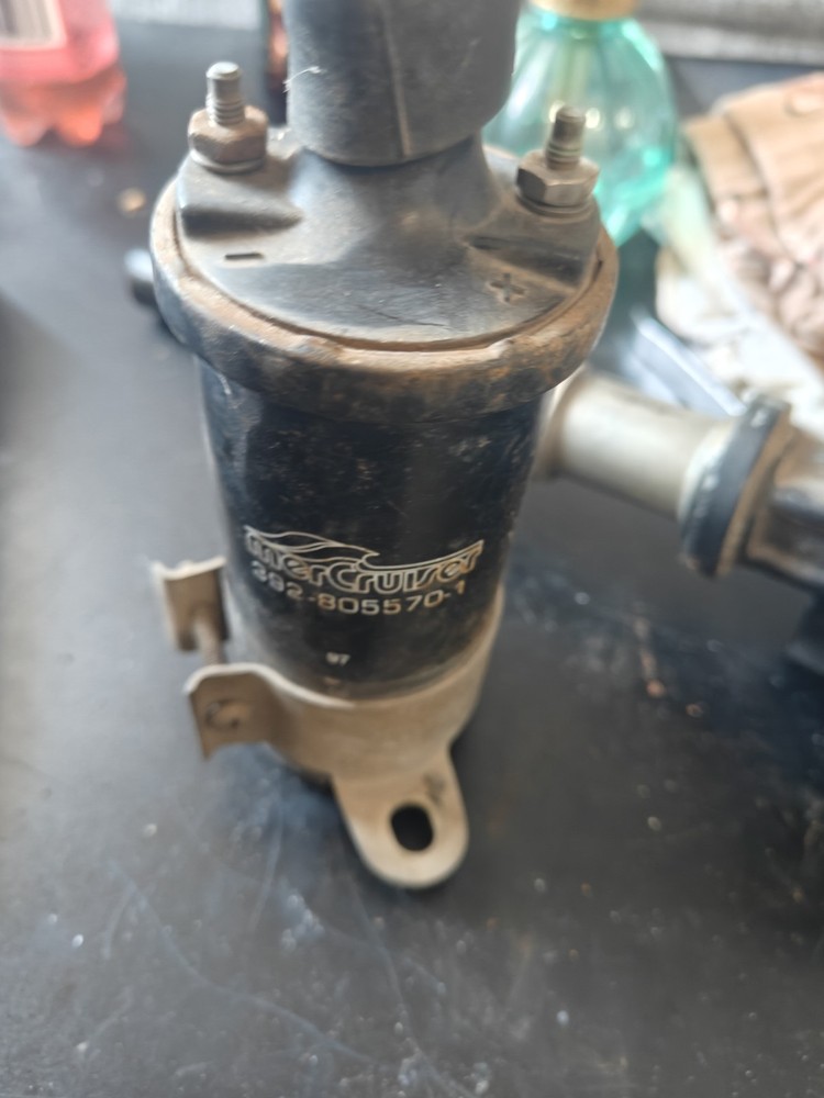 Mercruiser 305 Distributer And Ignition Coil