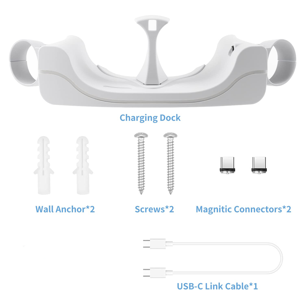 Veer Charging Dock for Quest 2,VR Headset Charging Stand Compatible with Meta VR