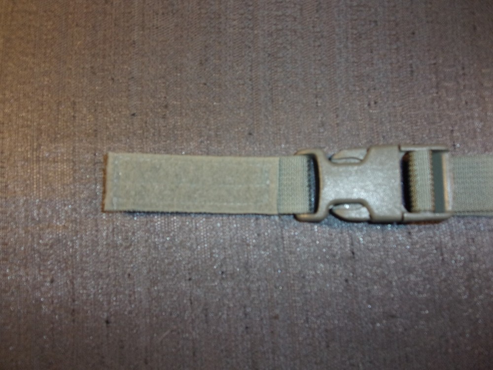 SAGE GREEN HOOK AND LOOP ATTACHMENT BAND SECURING STRAP MILITARY 15X1.5