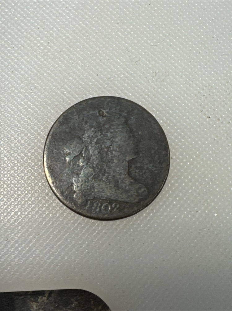 1802 Large Cent TC2