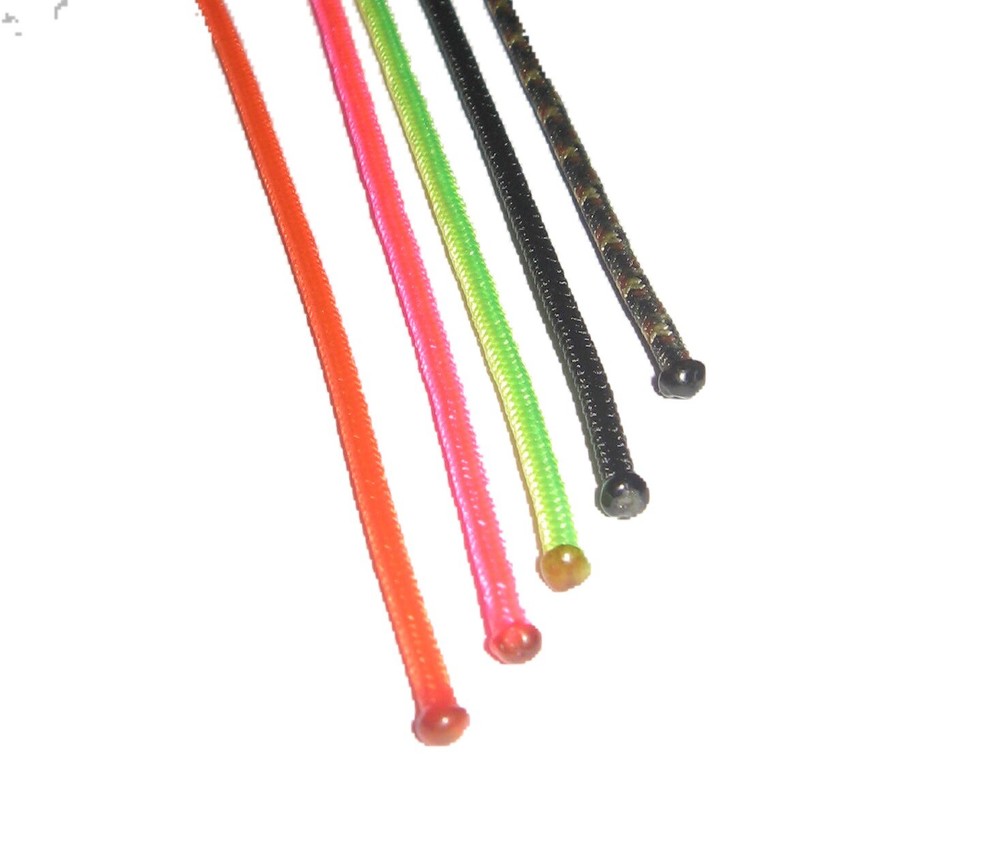ARCHERY Bowstring Nock D Loop Rope Release - 60" Pack - .093" HEAVY DUTY - USA