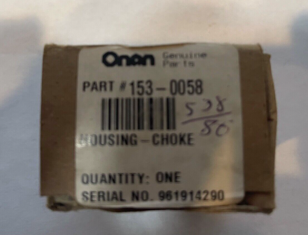 Onan Gasoline Generator Engine Choke Hausing (153-0058) (Onan#3)