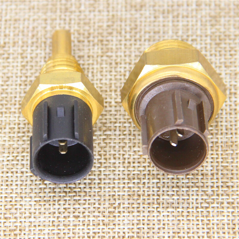 Set of Cooling Fan Switch & Coolant Temperature Sensor Genuine Fit Acura Honda