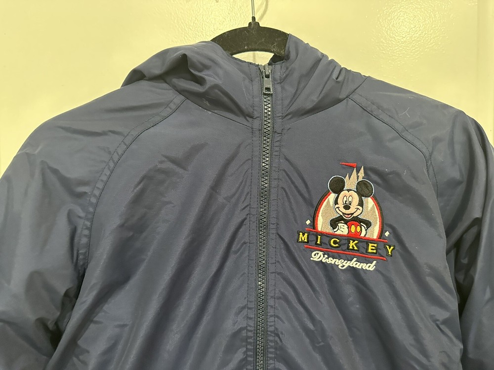Disney Children's Puffer Jacket With Mickey