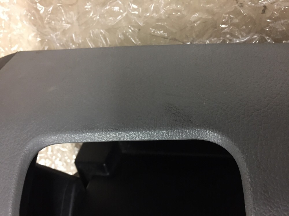 16-24 Ford E-150 E-250 E-350 E-450 Econoline Van Gray Center Console Cup Holder