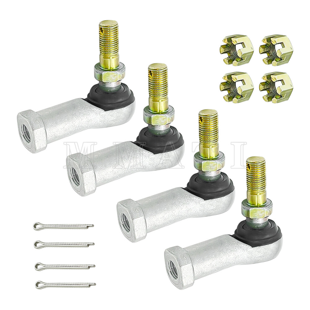 Tie Rod End Kit Left & Right for Honda TRX350 FourTrax Rancher 350 4x4 2000-2006