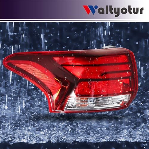 Rear Brake Light Tail Light Assembly Replacement for Left Driver Side