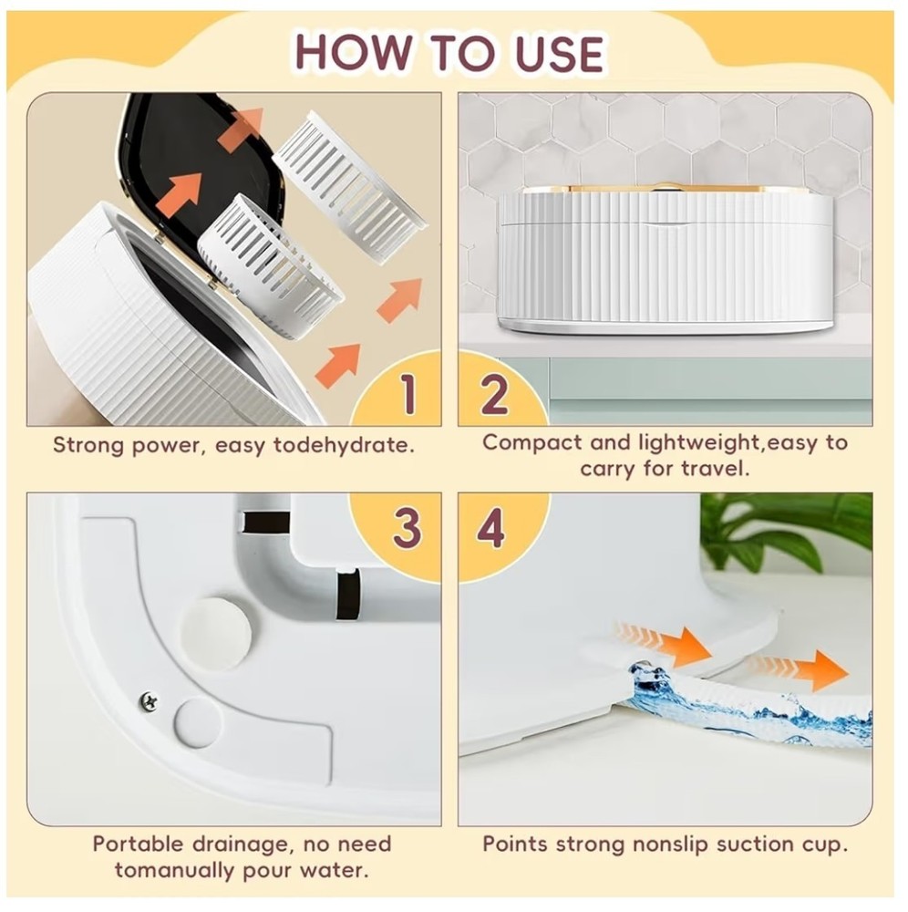Portable Washing Machine 12L