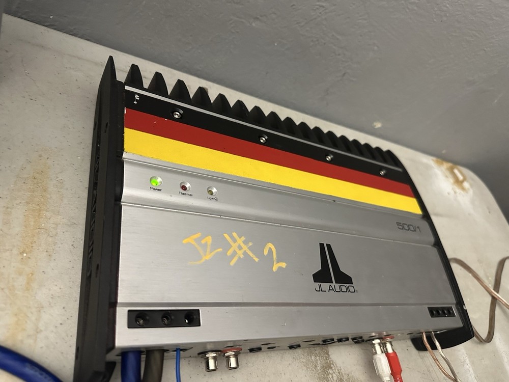 JL Audio slash 500/1v1