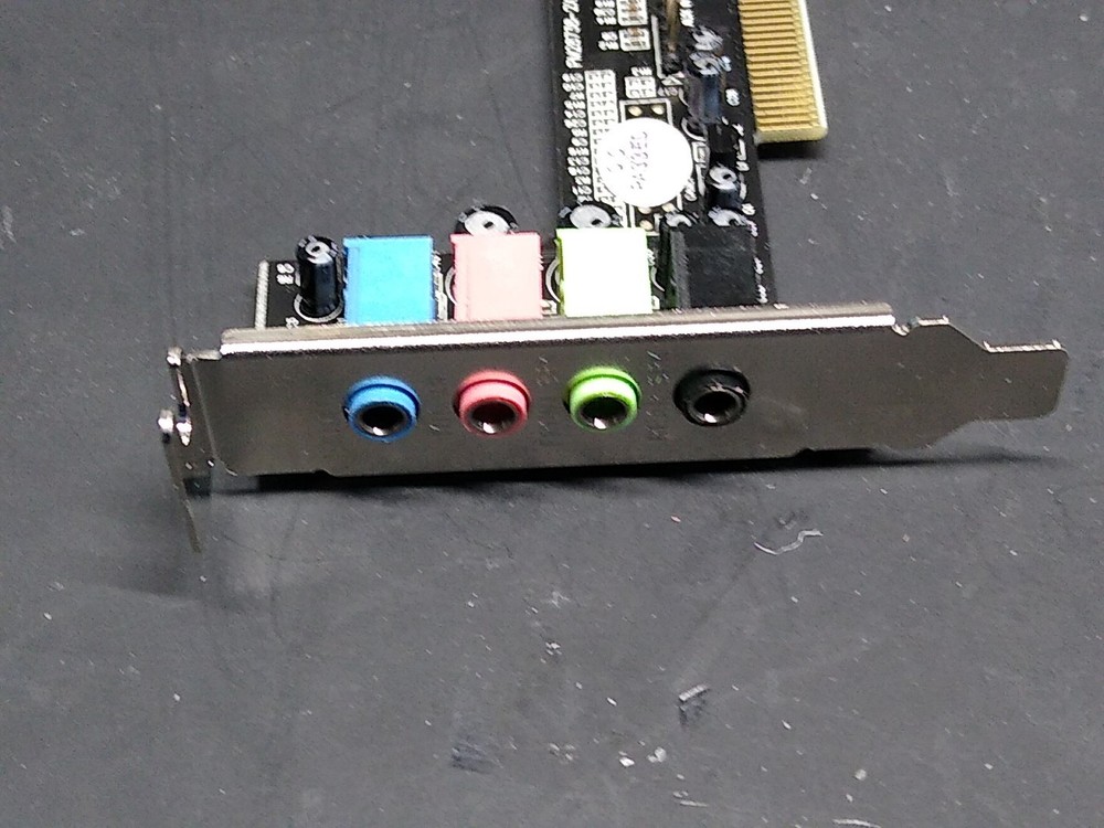 RETRO STARTECH PCISOUND4LP PM28738-2X2A Half Height SOUND CARD