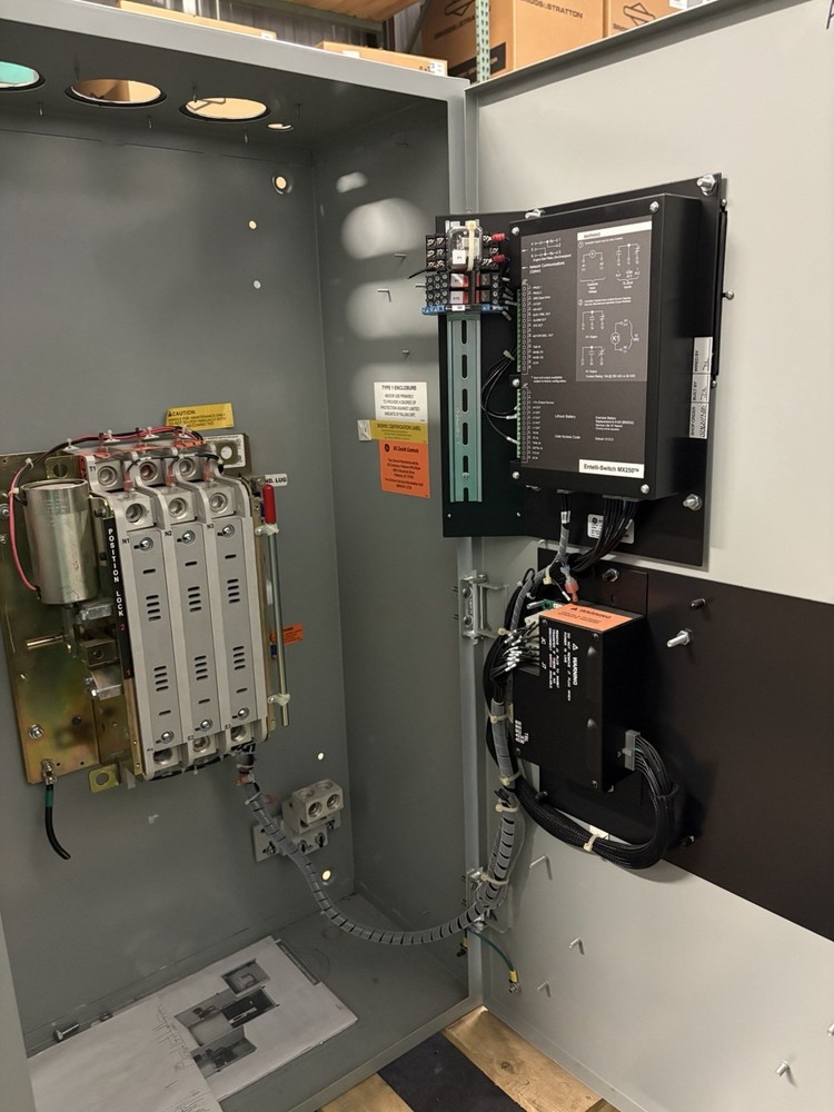 zenith transfer switch 260A, 480v