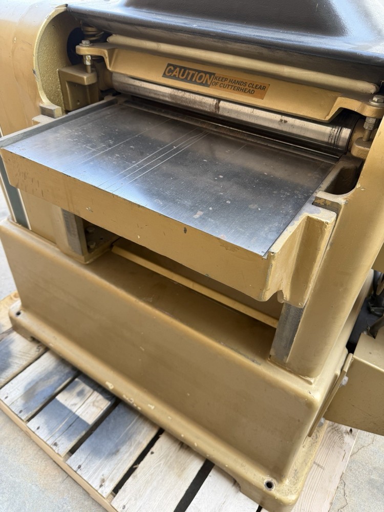 Powermatic Model 180 18" Planer 3 Phase 7.5 HP