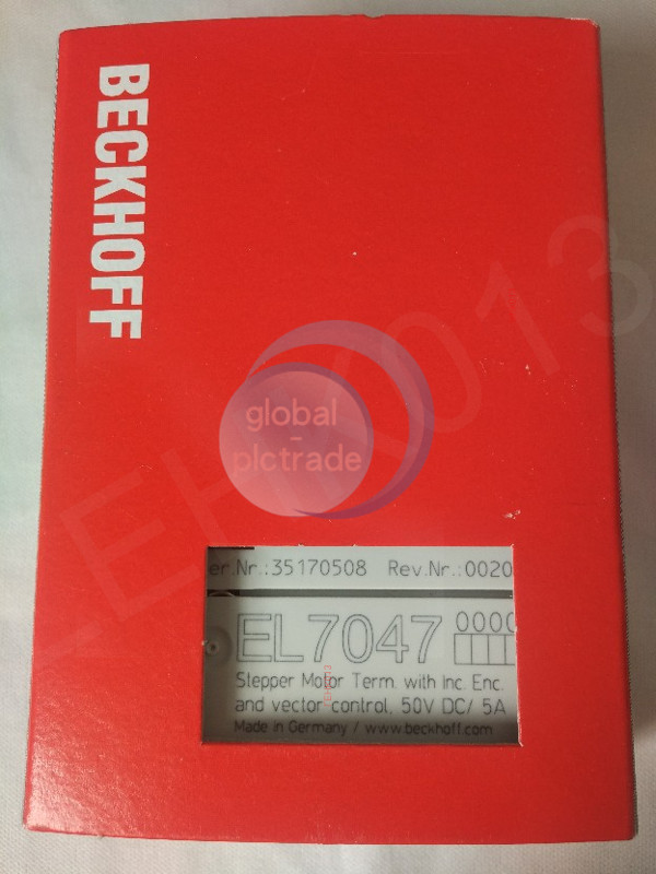 1PCS beckhoff module EL7047 new