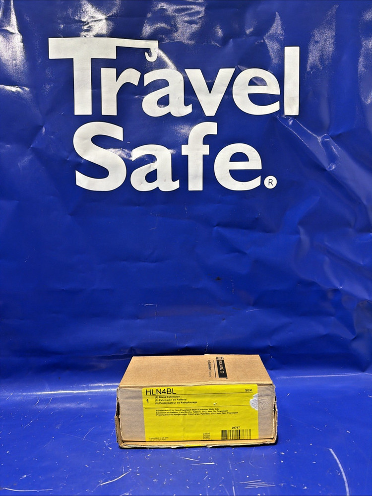 HLN4BL Square D I Line Blank Extension🟦