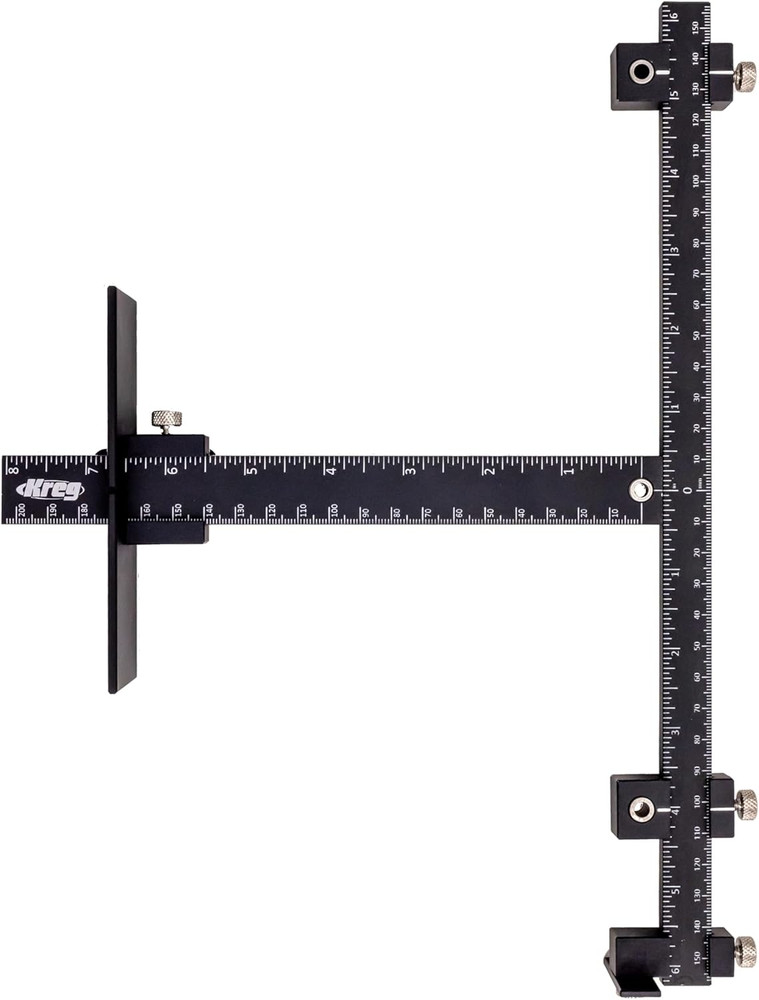 Cabinet Hardware Jig Pro for Accurate Installation - Precise Knob Pull - Adjusta